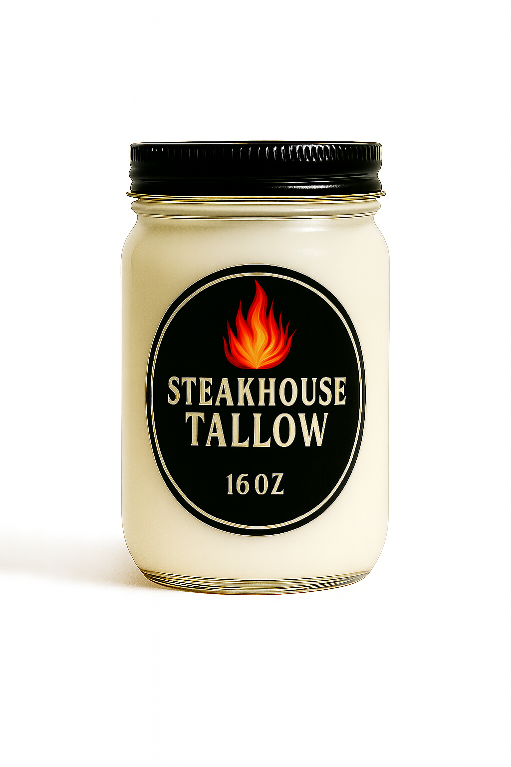 Premium Steakhouse Tallow - 100% Grass-Fed 16 oz